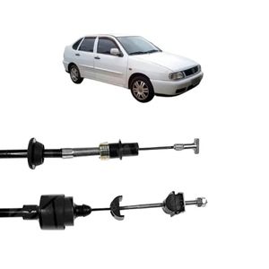 Cabo Embreagem Polo Classic 1996 A 1998 Regulagem Manual