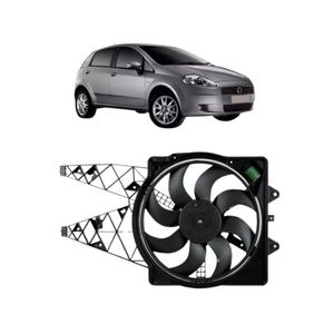 Motor Ventilador Radiador Punto Linea 2010 A 2017