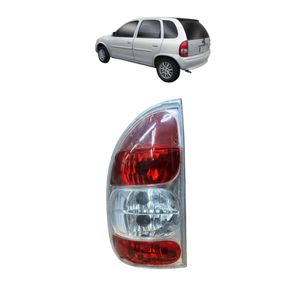 Lanterna Traseira Esportiva Corsa 2000 A 2002 4 Portas