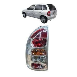 Lanterna Traseira Esportiva Corsa 2000 A 2002 Tricolor