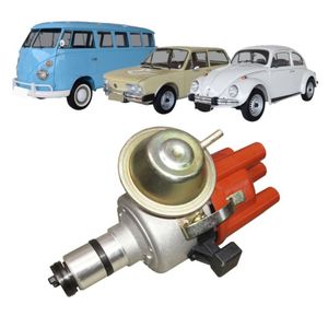 Distribuidor Fusca Brasilia Kombi Com Avanco 3 Fios