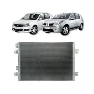 Condensador Logan Megane Sandero 1.6 2008 2009 2010 A 2013
