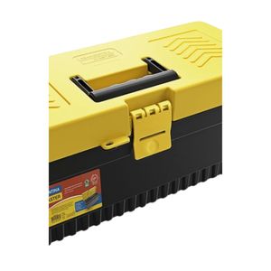 Caixa Ferramenta 17 Tramontina Com Trava Carga Interna 10 Kg