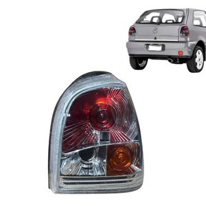 Lanterna Traseira Esportiva Gol 1995 A 1999 Cristal