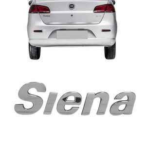 Emblema Siena Siena 2000 A 2013 Cromado