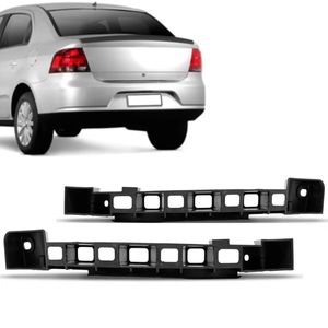 Guia Parachoque Voyage G5 2009 2010 2011 2012 Traseiro