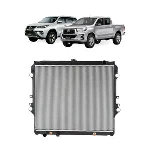 Radiador Hilux/sw4 2016 A 2021 2.7 16v Flex C/ar C/s Ta