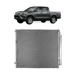 Condensador Hilux 2016 A 2019