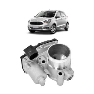 Corpo Borboleta Ka 14 A 2022 New Fiesta Ecoboost 2016 A 2019