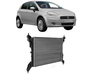 Radiador Punto 2008 2009 2010 2011 2012 2013 A 2017 1.4 8v