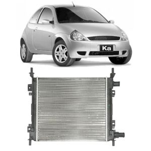 Radiador Ka 1.0 1.6 8v 2000 2001 2002 2003 2004 2005 A 2008