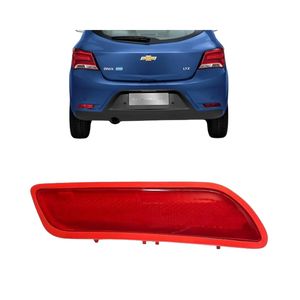 Refletor Parachoque Onix 2013 A 2016 Par