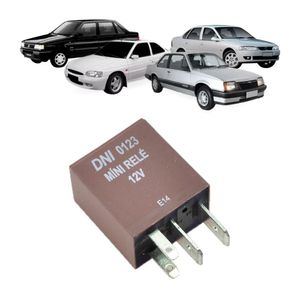 Rele Mini Injecao/farol Alto/baixo/farol Auxiliar/desembacador/bomba Combustivel/universal Uno/tempra/mondeo/del Rey/escort/verona/fiesta/corsa Todos/