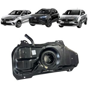 Tanque Combustivel Argo Cronos Pulse 2019 A 2025 Boia Redond