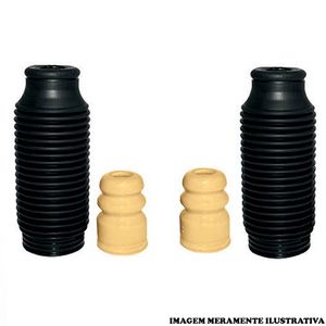 Kit Amort Corsa 1994/... Batente/coxim/calco/coifa Dnt Par