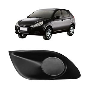 Grade Lateral Parachoque J3 2010 A 2013 Sem Furo