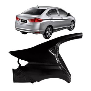 Lateral Traseira City 2014 A 2021