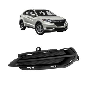 Grade Lateral Parachoque Sem Furo Hrv 2015 A 2018