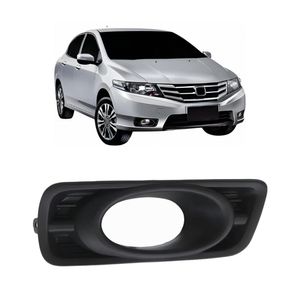 Grade Parachoque City 2012 A 2014 Com Furo