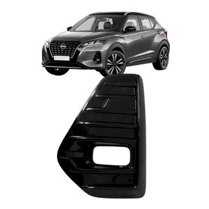 Grade Lateral Parachoque Kicks 2022 A 2024 Dianteiro C/furo