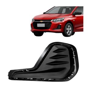 Grade Lateral Parachoque Sem Furo Onix 2020 A 2025