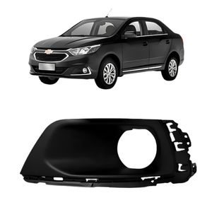 Grade Lateral Parachoque Cobalt 2017 A 2020 Com Furo