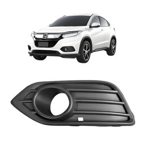 Grade Lateral Parachoque Com Furo Hrv 2019 A 2021
