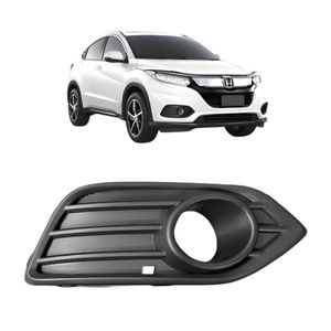 Grade Lateral Parachoque Com Furo Hrv 2019 A 2021