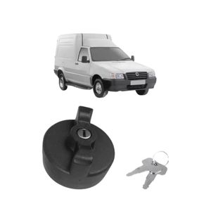 Tampa Combustivel Fiorino 2004 2005 2006 A 2013 Com Chave
