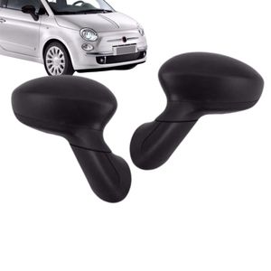 Retrovisor Compativel Com 500 2008 A 2012 Eletrico