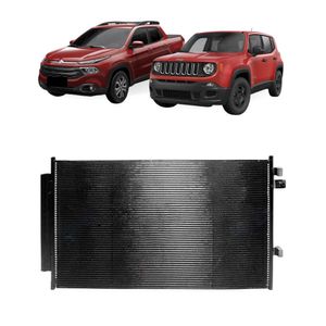 Condensador Toro Compass Renegade 2015 A 2019 Flex C/s Ta