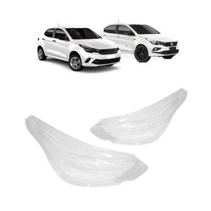 Lente Farol Argo 2017 A 2022 Cronos 2018 A 2022