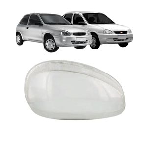 Lente Farol Corsa 2000 A 2002 Classic 2003 A 2009