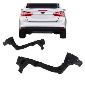 Guia Parachoque Focus Sedan 2016 A 2019 Traseiro