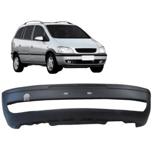 Parachoque Dianteiro Preto Liso Zafira 2001 A 2004