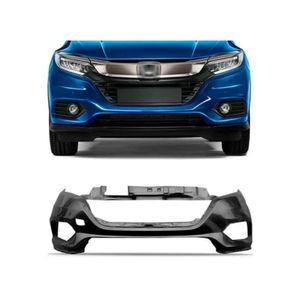 Parachoque Dianteiro Preto Liso Hrv 2019 2020 2021