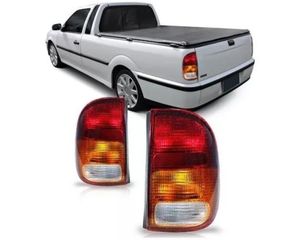 Lanterna Traseira Saveiro G2 1998 99 2000 2001 Tricolor