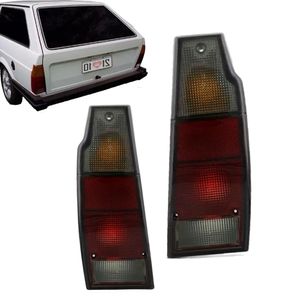 Lanterna Traseira Parati 1987 A 1996 Saveiro 87 A 97 Fume