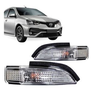Pisca Retrovisor Compativel Com Etios 2012 A 2021