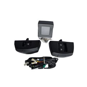 Kit Tecla Chicote E Centralina Sem Usb 2 Portas