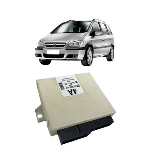 Modulo Vidro Zafira 2001 A 2008 2 Portas Anti Esmagamento