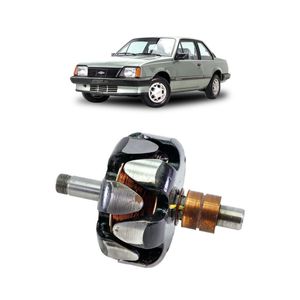 Rotor Alternador Monza 65ah Sistema Delco