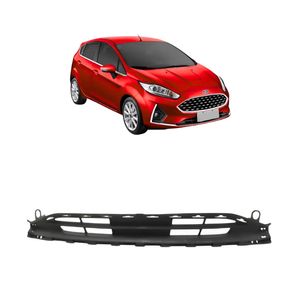 Grade Central Parachoque Fiesta Kinetic 18 A 2024 Inferior