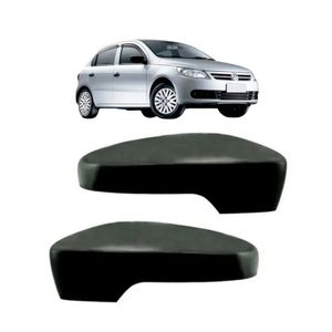 Capa De Retrovisor Gol G5 2009 2010 A 2012 Preto