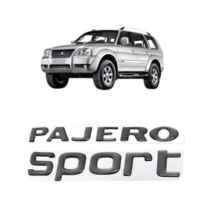 Adesivo Pajero Sport Grafite