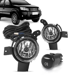 Kit Farol Milha Ecosport 2008 2009 2010 2011 2012