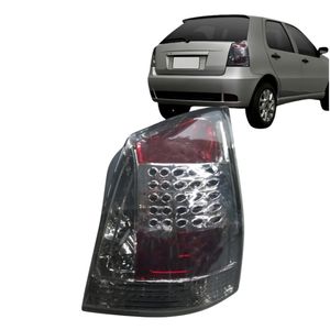 Lanterna Traseira Esportiva Palio 2004 A 2007 Fume