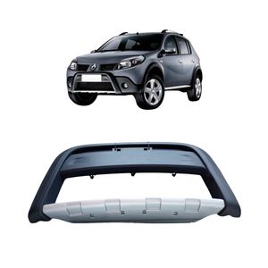 Overbumper Dianteiro Sandero 2011 A 2014
