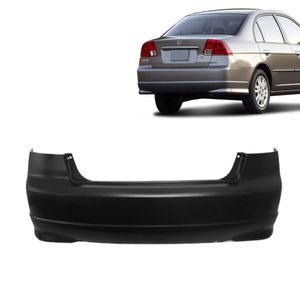 Parachoque Traseiro Civic 2004 2005 2006