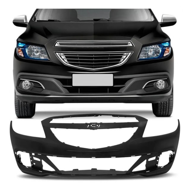 Parachoque Dianteiro Onix Prisma Lt Ltz 2012 2013 A 2016 - Fuscão